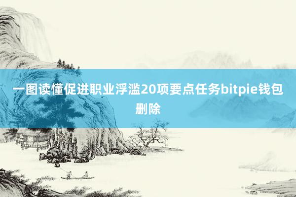 一图读懂促进职业浮滥20项要点任务bitpie钱包删除