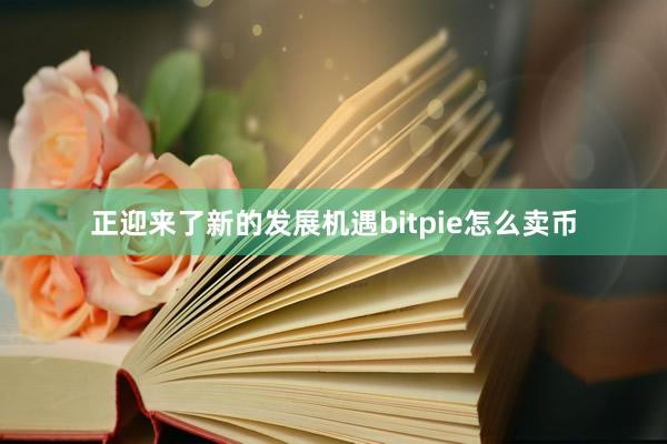 正迎来了新的发展机遇bitpie怎么卖币