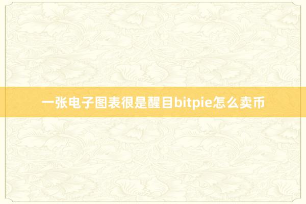 一张电子图表很是醒目bitpie怎么卖币