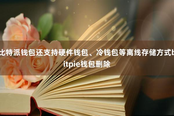 比特派钱包还支持硬件钱包、冷钱包等离线存储方式bitpie钱包删除