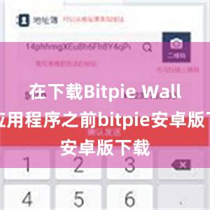 在下载Bitpie Wallet应用程序之前bitpie安卓版下载