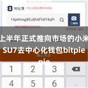 上半年正式推向市场的小米SU7去中心化钱包bitpie