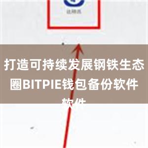 打造可持续发展钢铁生态圈BITPIE钱包备份软件